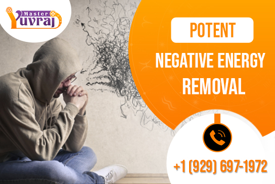 negative energy removal ad banner